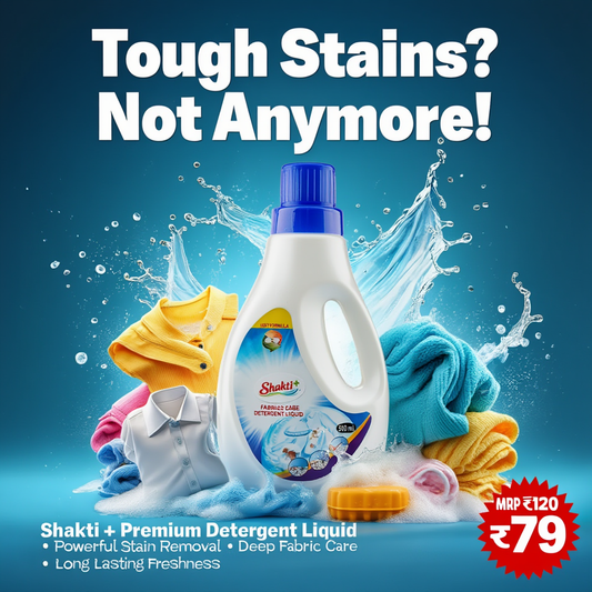 Shakticlean+ Fabric Care Liquid - Shakticlean+