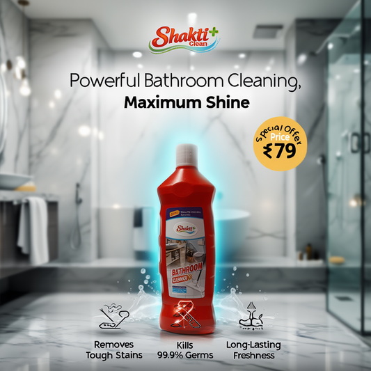 Shakticlean+ Bathroom Cleaner - Shakticlean+