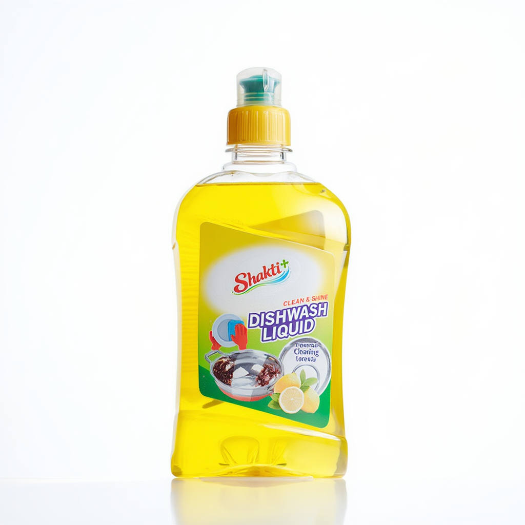 Shakticlean+ Dish Wash Liquid - Shakticlean+