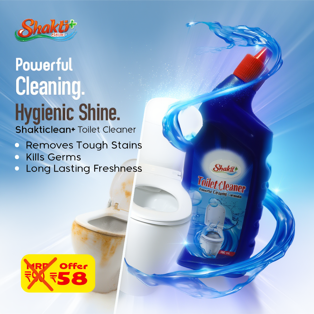 Shakticlean+ Toilet Cleaner Liquid - Shakticlean+